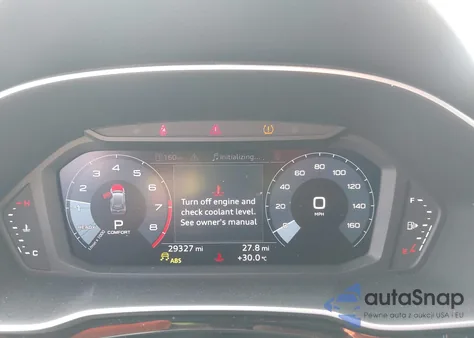 2021 Audi Q3 Premium 45 Tfsi S Line Quattro Tiptronic z USA, uszkodzony, nr VIN WA1DECF37M1022979